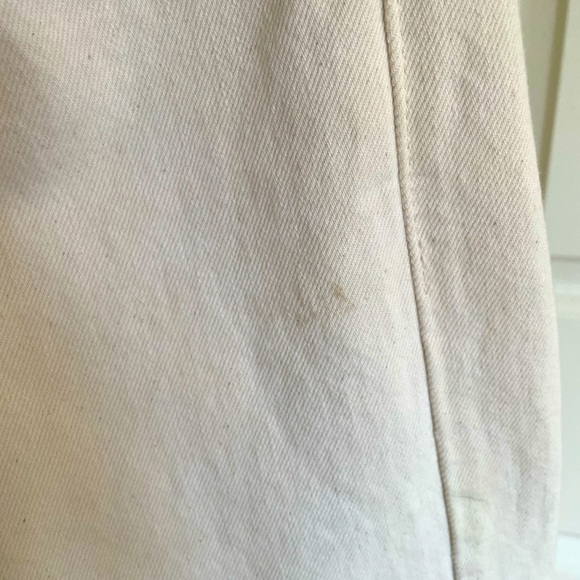 DKNY Men’s Off White Straight Legs Jeans 32 Mint - Picture 7 of 7